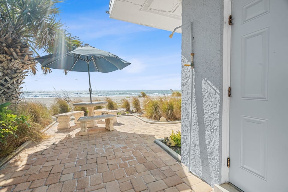 Studio | Terrace/patio