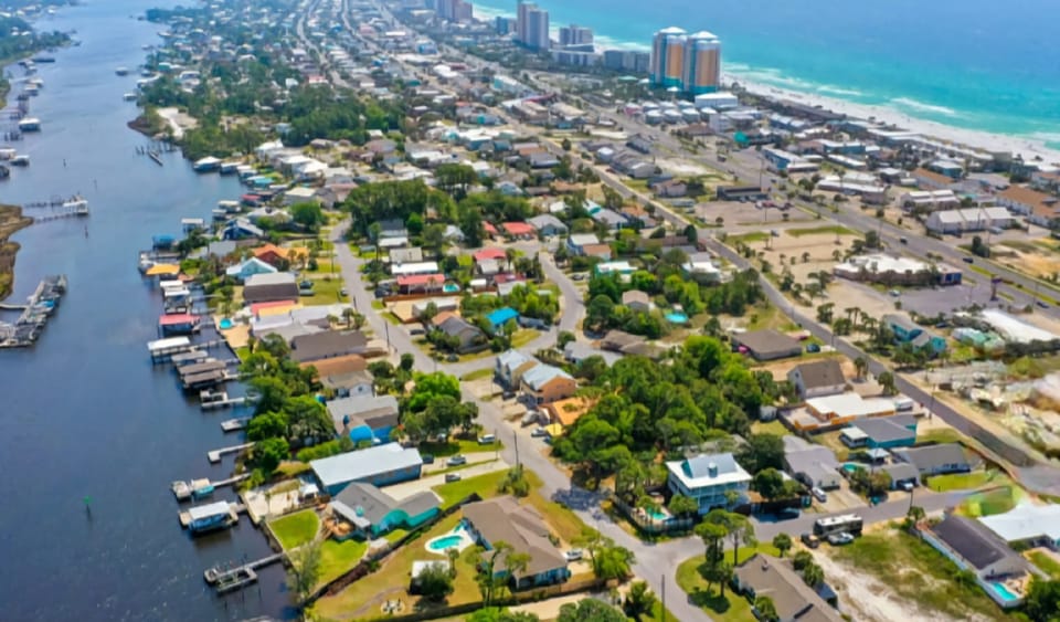 Aerial view