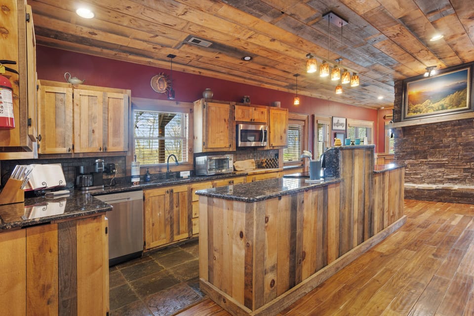 Dandelion Delight - Fully Equipped Kitchen