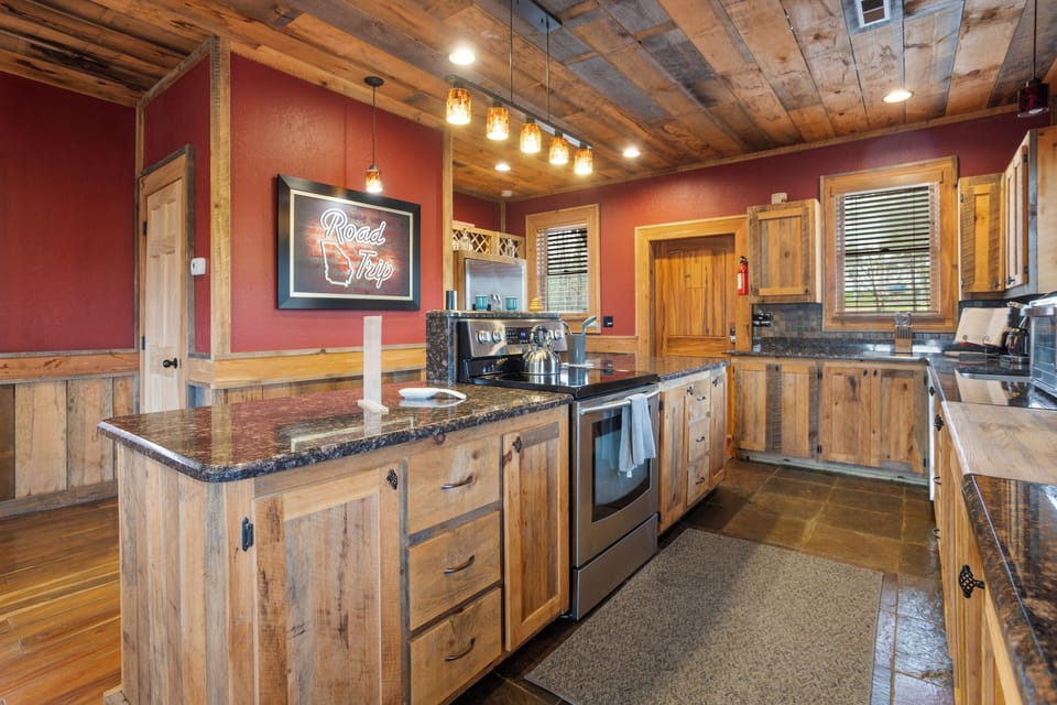 Dandelion Delight - Fully Equipped Kitchen