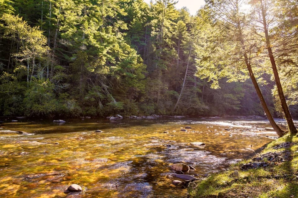Rivers D Lite - Crystal Clear Toccoa River