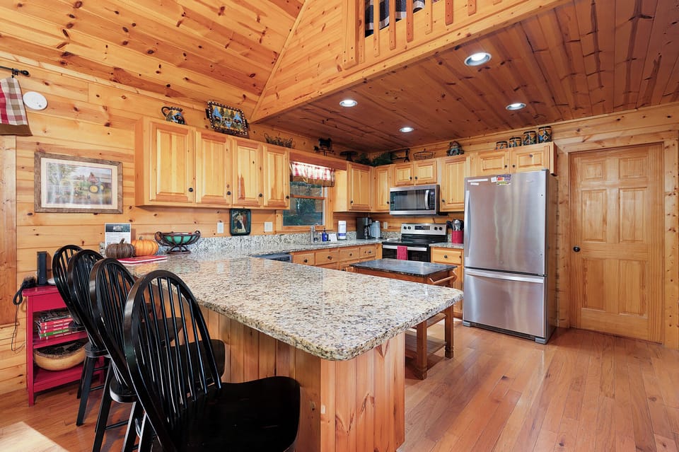 Up The Creek - Entry Level Fully Equipped Kitchen