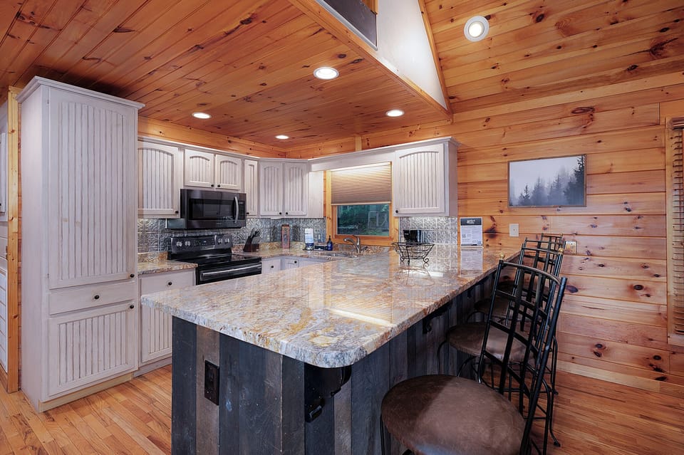 Mountain Melody - Fully Equipped Kitchen