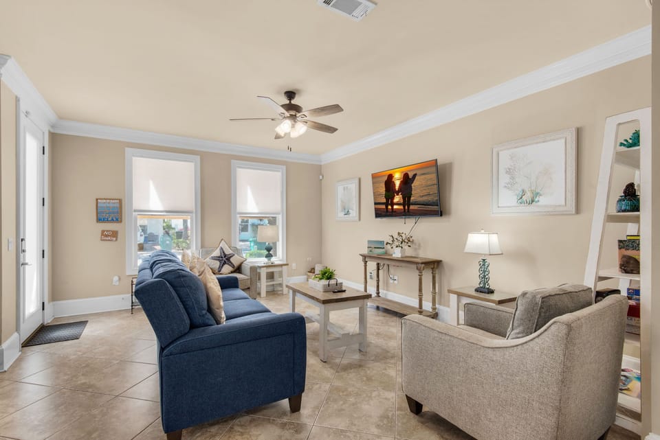 Southern Comfort VCB living room