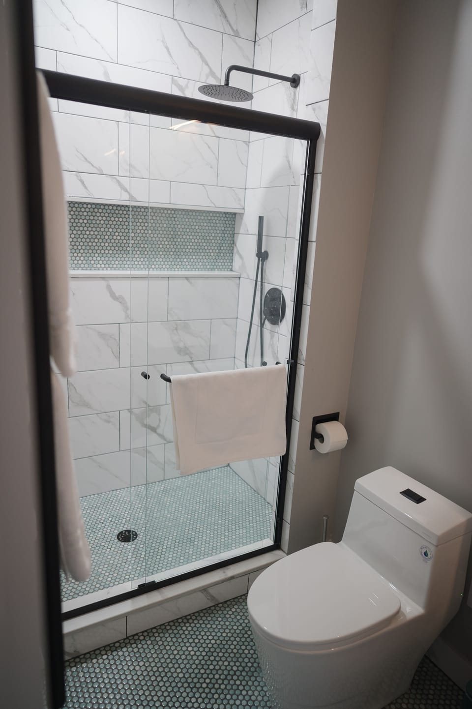 Room | Bathroom | Designer toiletries, hair dryer, towels, soap