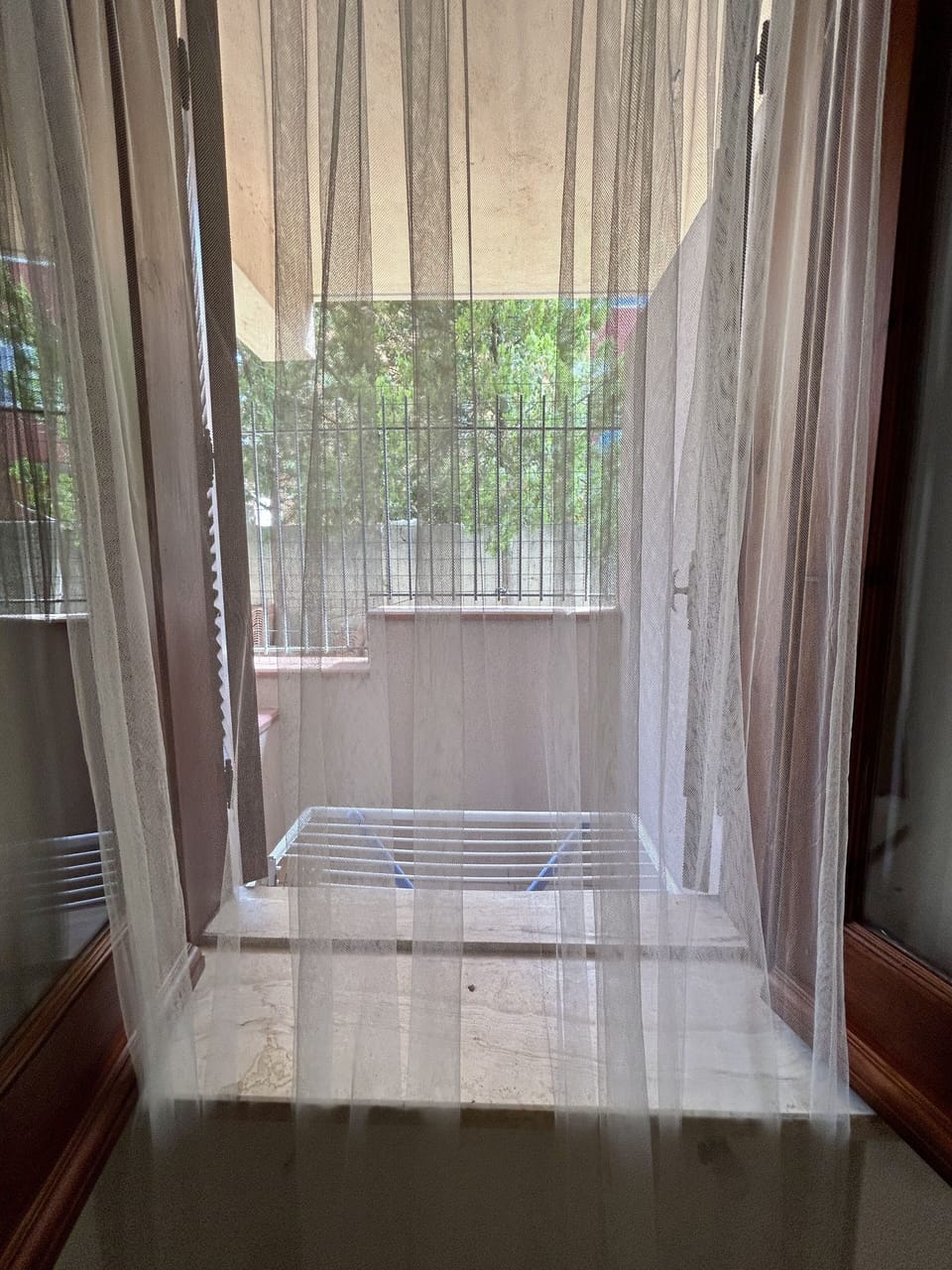 Grand Room, Courtyard View | Egyptian cotton sheets, premium bedding, down comforters