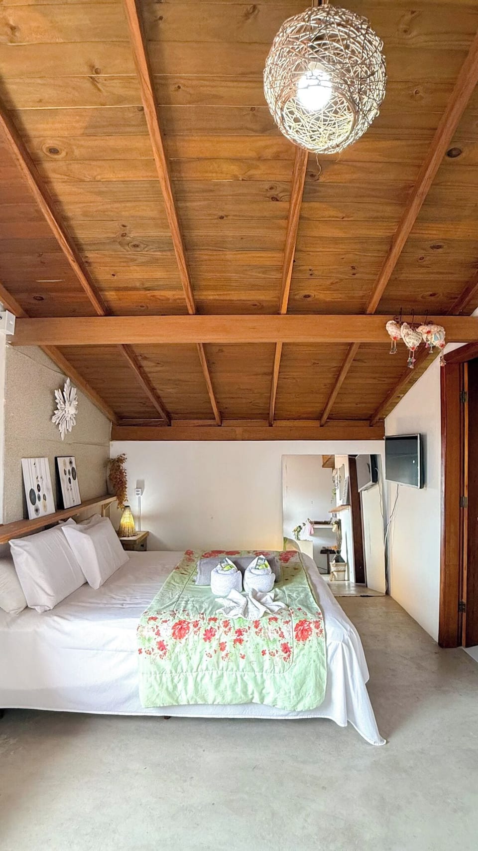 Superior Double Room | 1 bedroom, blackout drapes, iron/ironing board, free WiFi