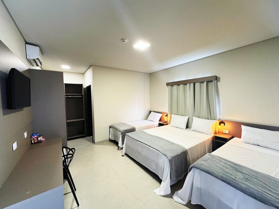Standard Triple Room | Premium bedding, minibar, WiFi (free), bed sheets