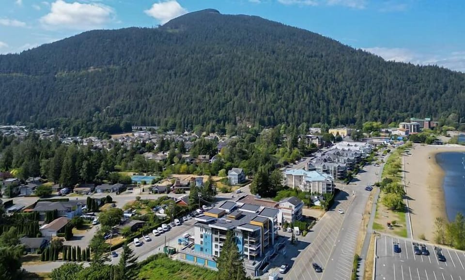 Top view - Harrison Hot Springs