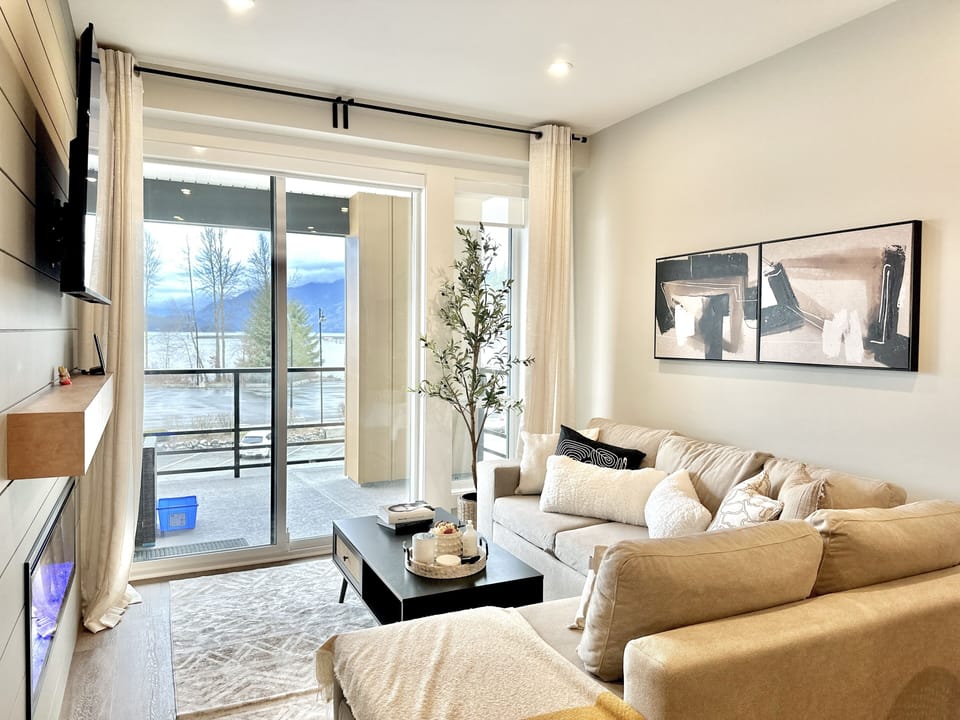 Living Area- Sofa Bed 