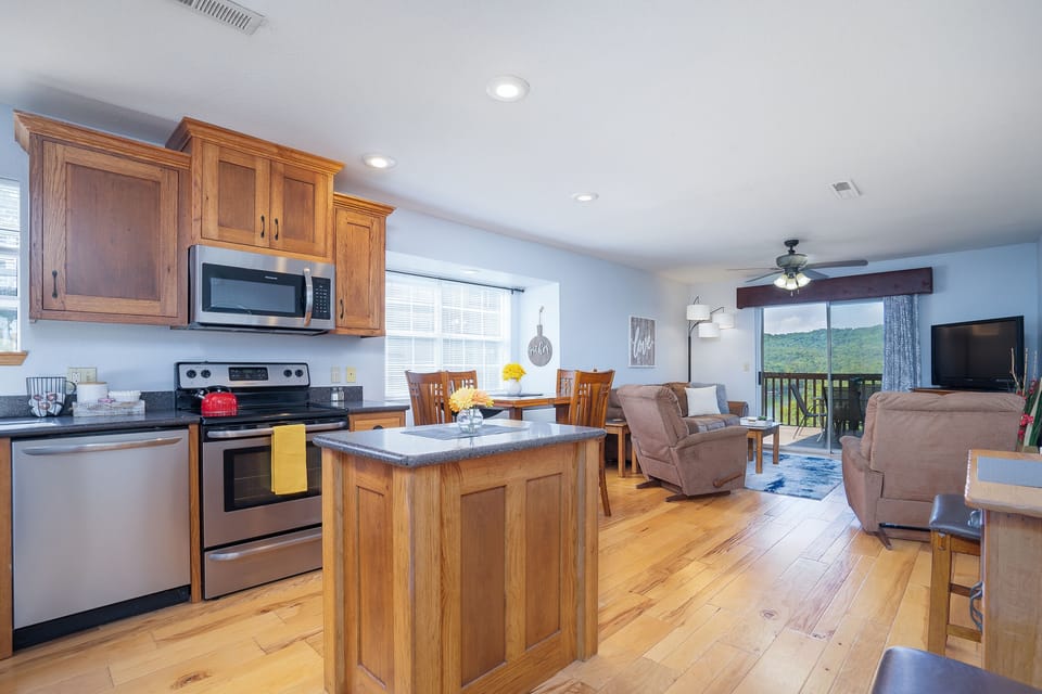 Relax and unwind in super comfortable living area