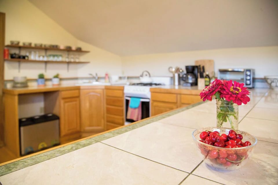 full chef's kitchen