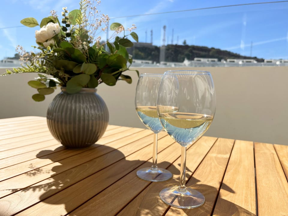 Balcony decoration