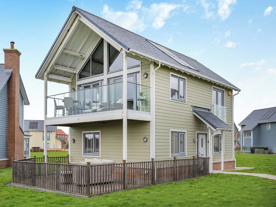 Exterior | Stargazer, Beadnell
