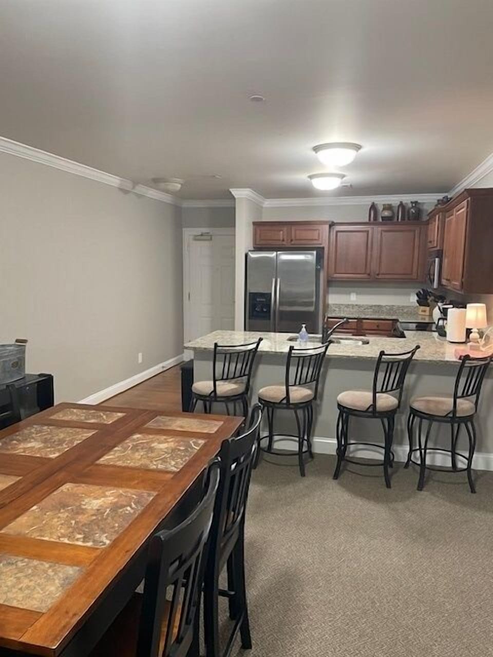 Dining area