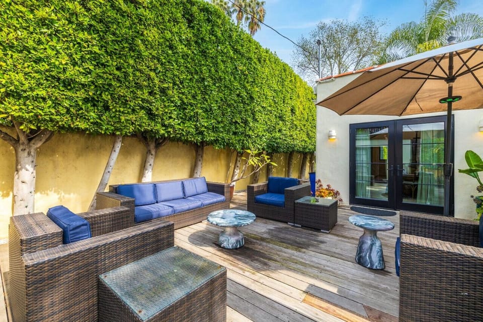 Outdoor patio