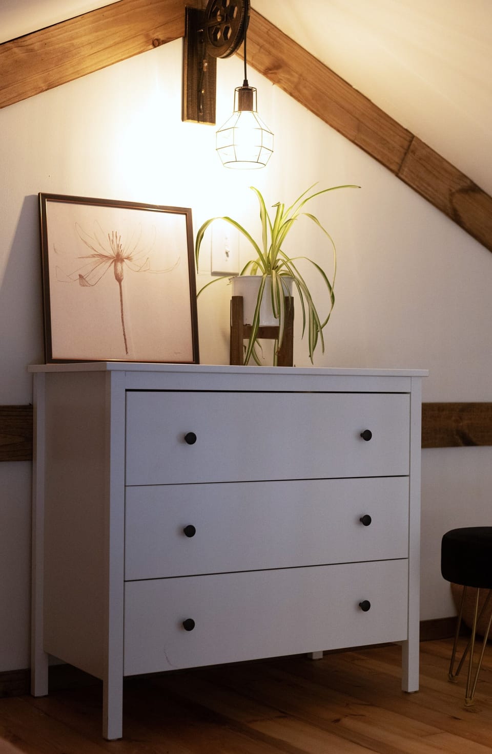 Loft bedroom