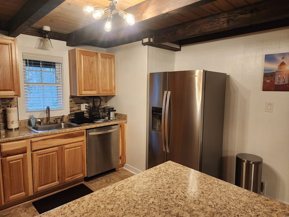 Kitchen with S.S. Appliances 