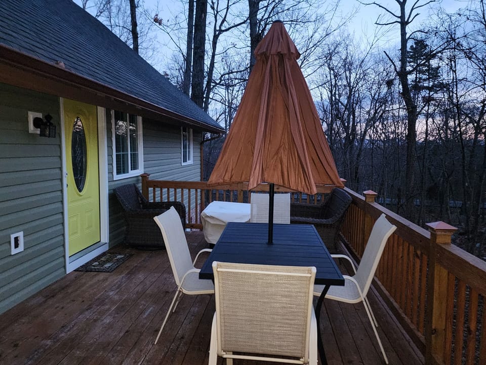 Deck Made for Relaxation 