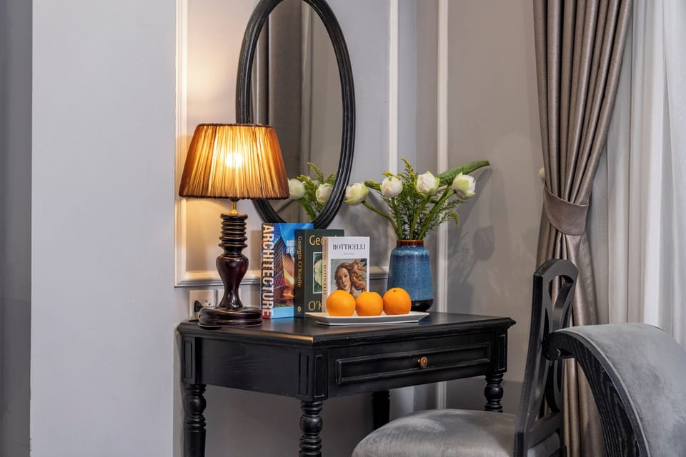 Luxury Double or Twin Room, City View | Premium bedding, memory foam beds, minibar, in-room safe