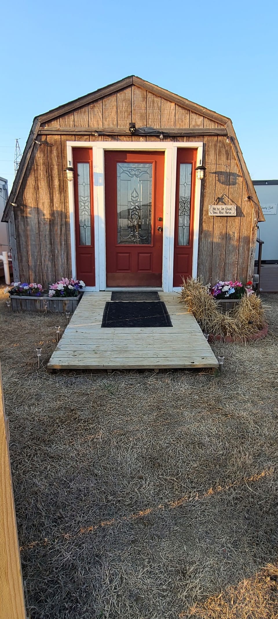 Exterior detail