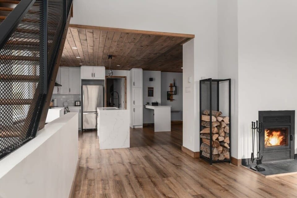 Spacious floor plan.