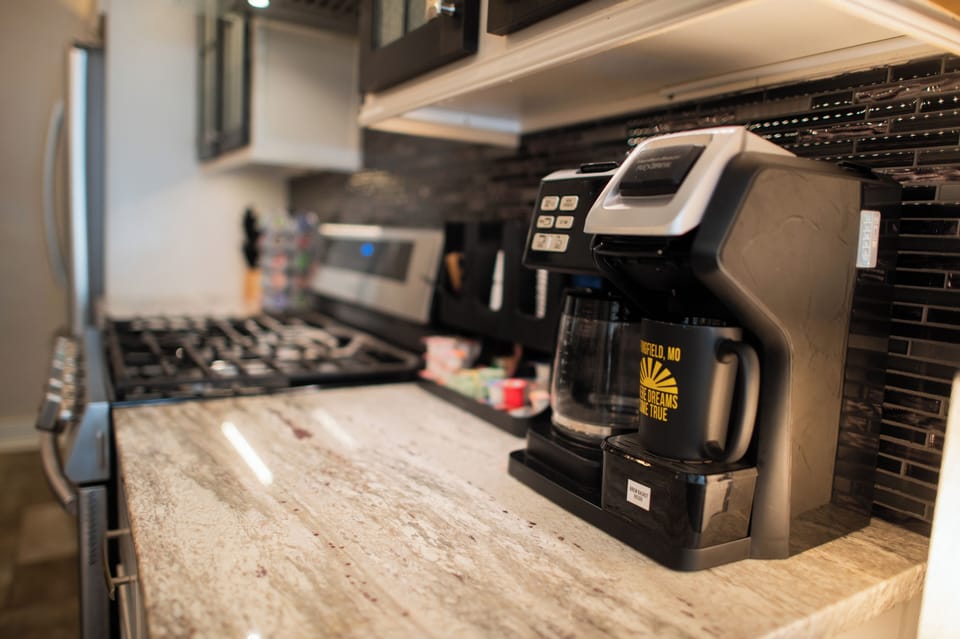 Coffee station