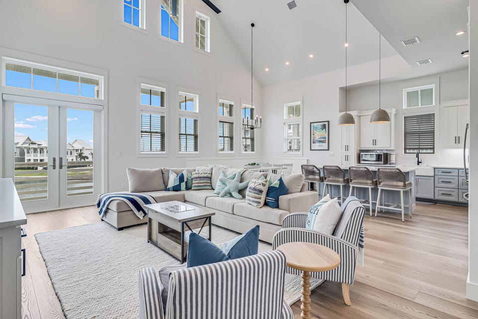 Living Room, 2nd Floor