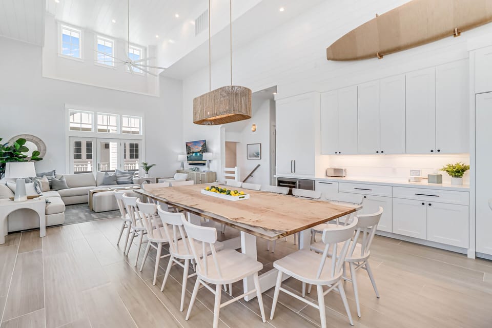 Living, Kitchen, & Dining Areas, 2nd Floor