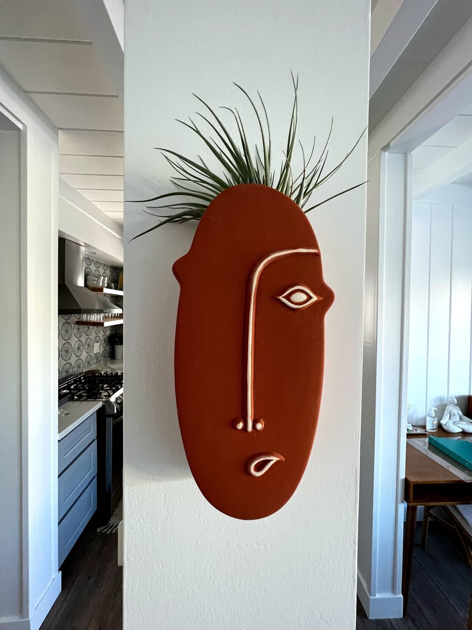 Art throughout home.