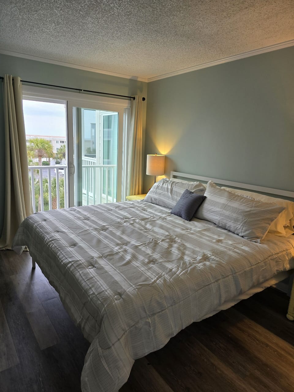 Master Bedroom with King Bed