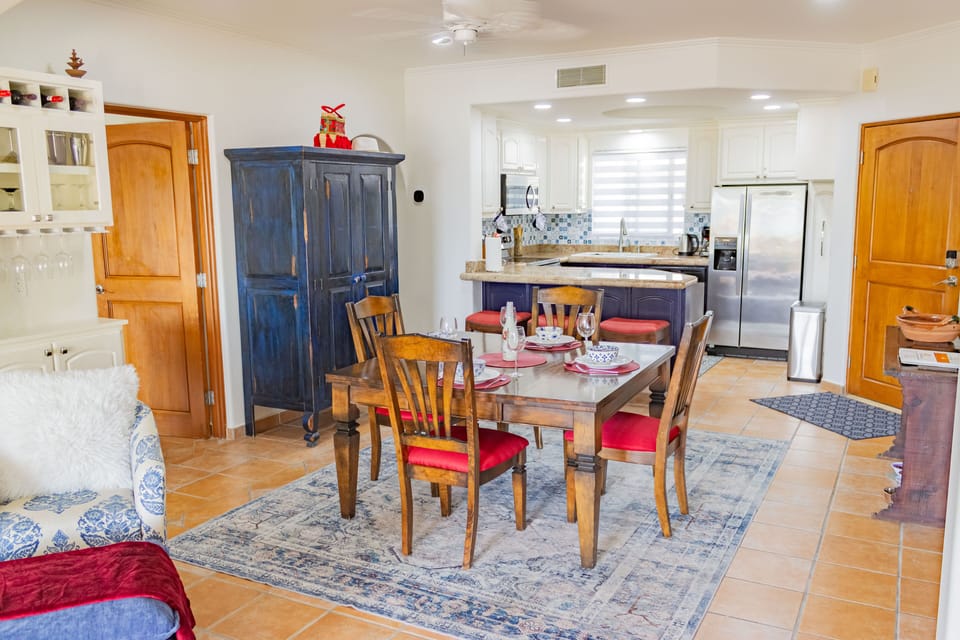 Huge open concept room the entire family can enjoy.