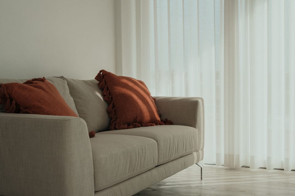 Superior Apartment | Living area | 50-inch Smart TV with premium channels, Netflix, streaming services