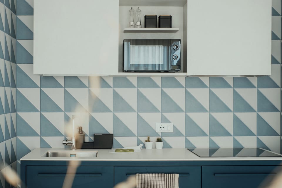 Superior Apartment | Private kitchen | Fridge, espresso maker, coffee/tea maker, electric kettle