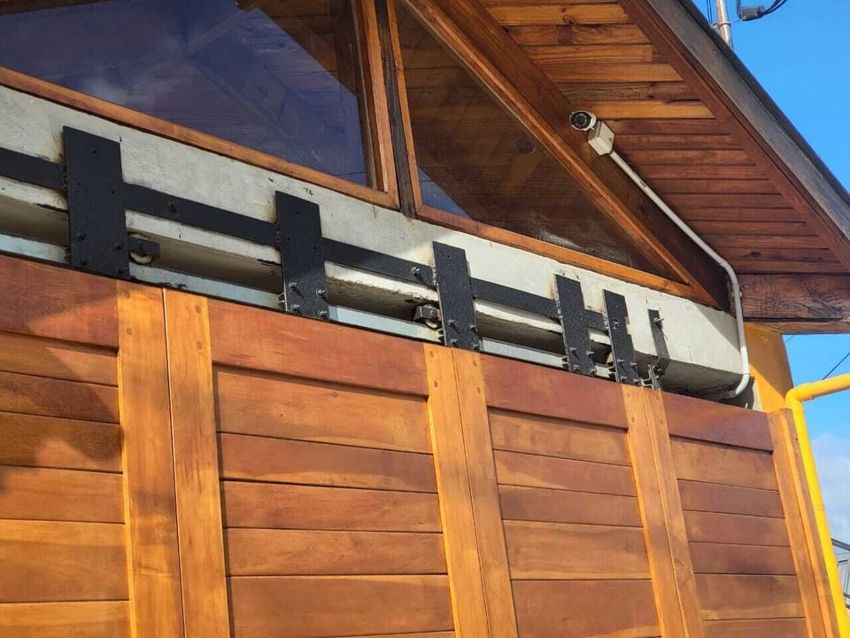 Exterior detail