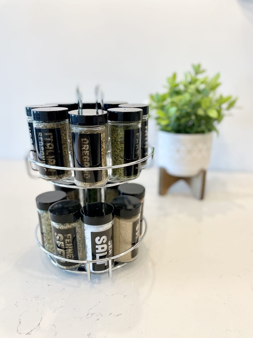 Revolving Spice Rack