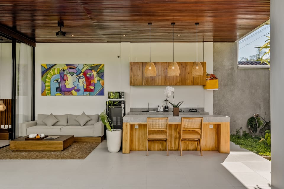 Villa, 1 Bedroom | Private kitchen | Electric kettle, toaster
