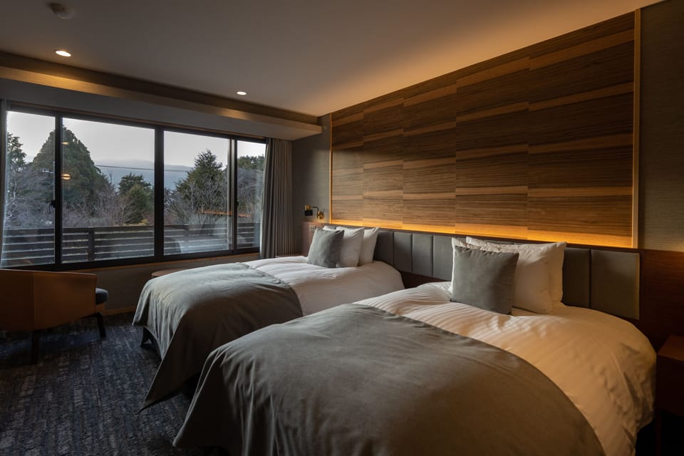 Forest view suite (NENE), Non Smoking | Down comforters, free minibar, in-room safe, individually decorated