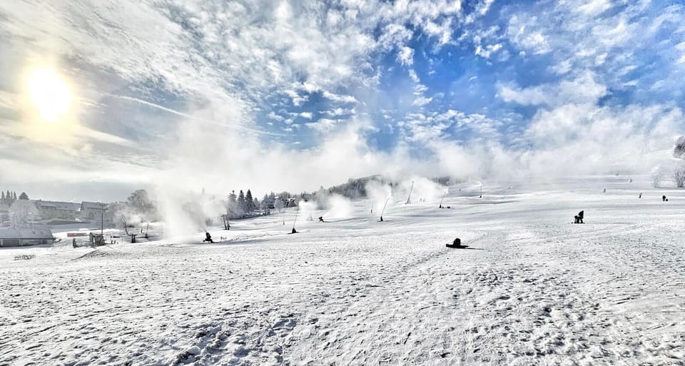 Ski hill