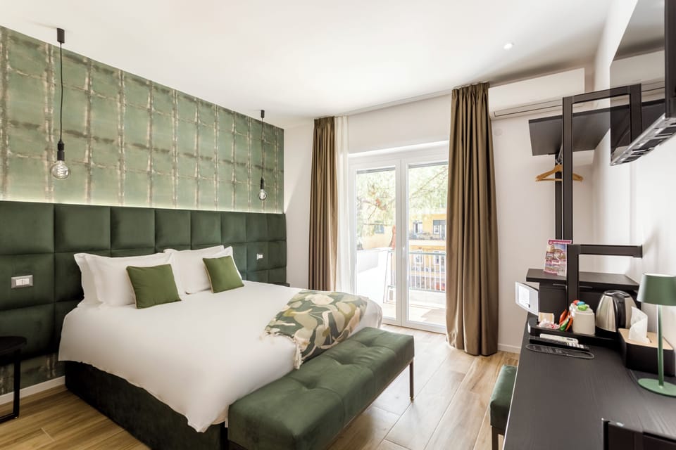 Exclusive Room, Balcony, City View | Premium bedding, down comforters, Select Comfort beds, in-room safe