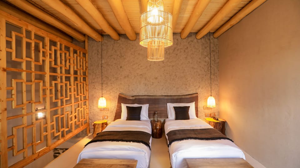 Luxury Villa | 1 bedroom, premium bedding, down comforters, desk