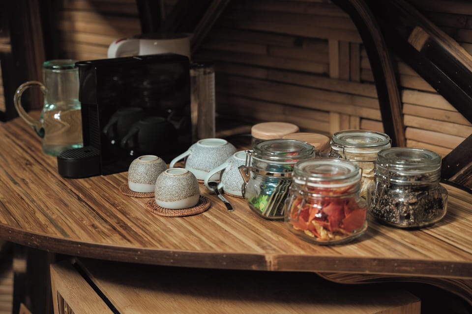 Starling House - One Bedroom Bamboo Design | Premium bedding, minibar, in-room safe, free WiFi