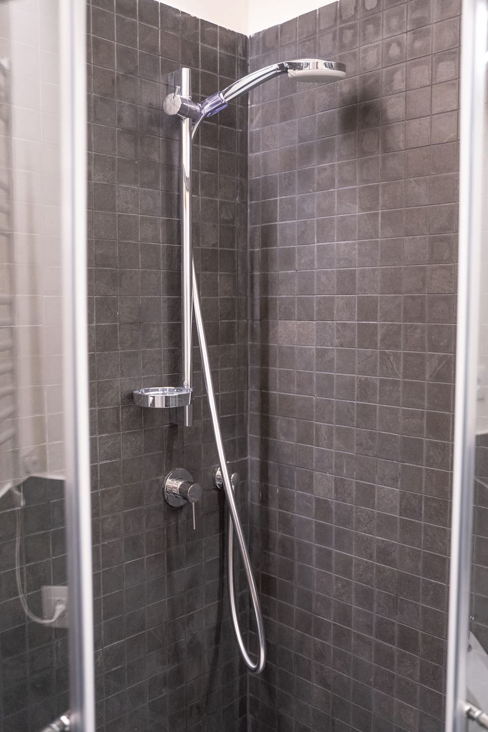 Standard Double Room | Bathroom | Shower, rainfall showerhead, free toiletries, hair dryer