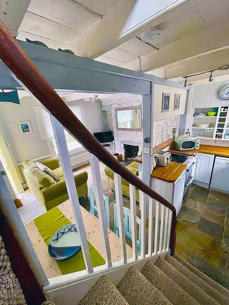 Front Room Kitchen