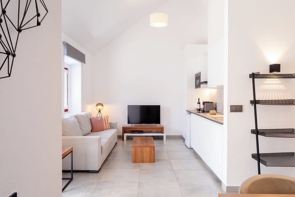 Deluxe Villa, 1 Bedroom | Living area | Flat-screen TV