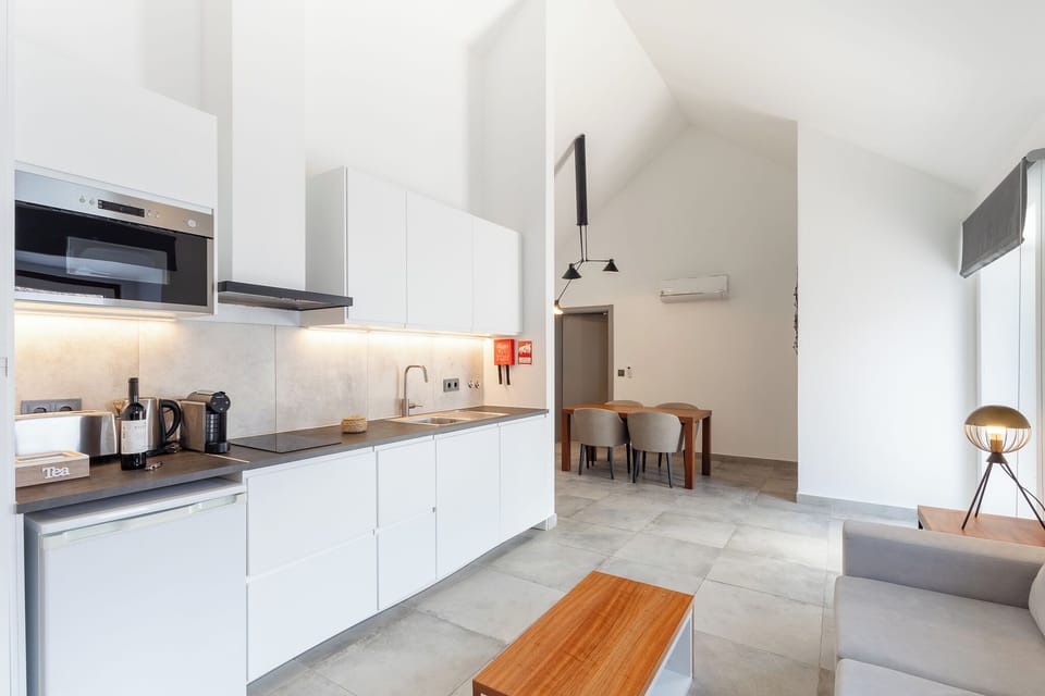 Deluxe Villa, 1 Bedroom | Private kitchen