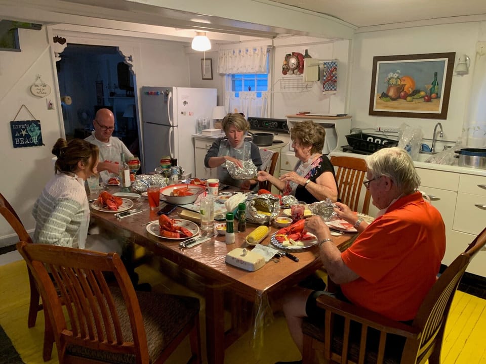 Make sure to get some local lobsta's for dinner