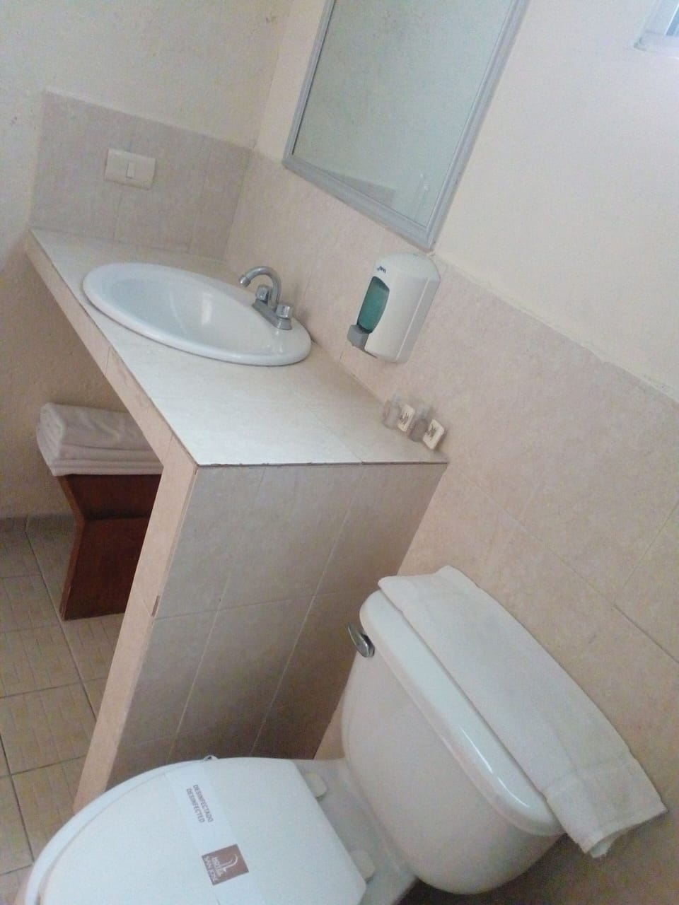Standard Quadruple Room | Bathroom | Shower, hair dryer (on request), towels, soap