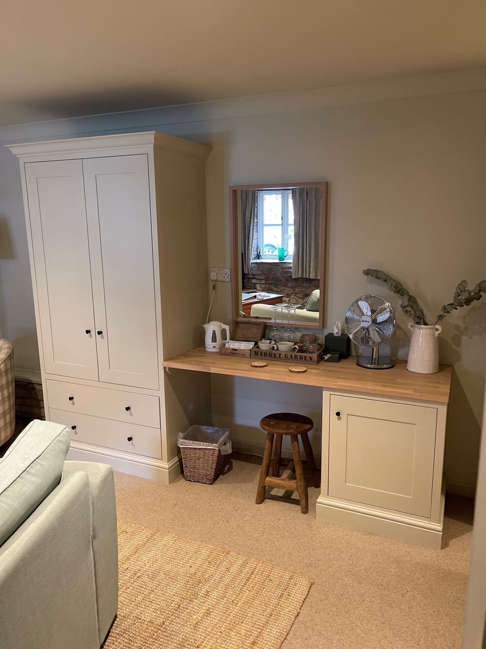 Junior Suite | Living area | 32-inch Smart TV with digital channels