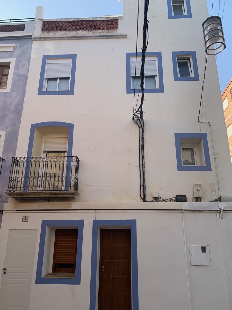 Exterior detail